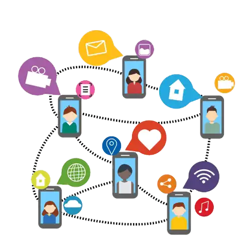 شبکه های اجتماعی شبکه های اجتماعی